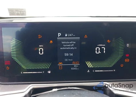 2025 Kia Sorento S z USA, uszkodzony, nr VIN 5XYRLDJC0SG310595